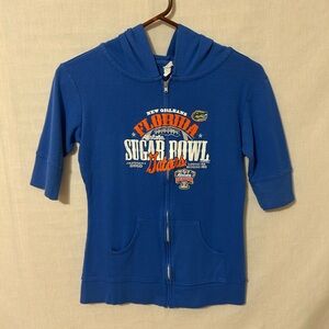 Blue Florida Sugar Bowl Hoodie